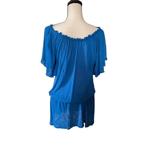 La‎ Blanca by Rod Beattie Blue casual dress women size Large - Picture 3 of 5